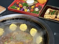 -蘸小院铁锅炖·蘸酱菜·东北菜(怀远门店)