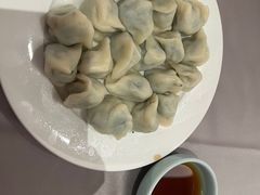 野菜饺子-静之湖湖畔餐厅