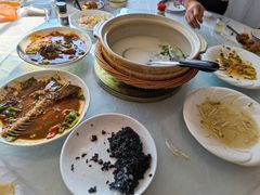 -天乐农家鱼头王(天目湖店)