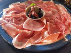 精选意大利火腿拼盘配油醋腌蔬菜-Fiume福弥意大利餐厅