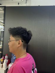 -藤野造型烫发染发