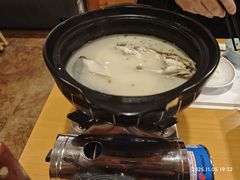 传统河鲀鱼火锅-天正河鲀·河豚亭(大连店)