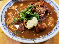 卤煮火烧-门框胡同百年卤煮(新街口店)