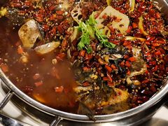 味之绝鱼头-味之绝热血美蛙鱼火锅(中坝店)