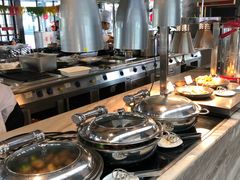 自助取餐区-半山半岛洲际度假酒店·观海廊