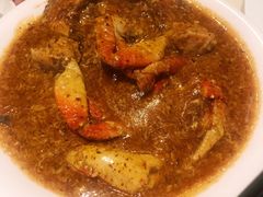 辣椒螃蟹-无招牌海鲜餐厅(滨海艺术中心店)