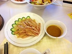 烤鸭芥末鸭掌-北京全聚德(天安门店)