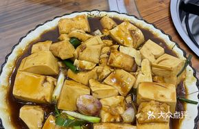Pan-fried Mountain Water Tofu