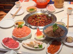 -周师兄大刀腰片火锅(解放碑总店)