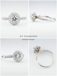 -VE DIAMOND·天然&培育钻石定制