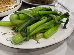 生炒菜心-盈田盈粥庄(博山东路店)