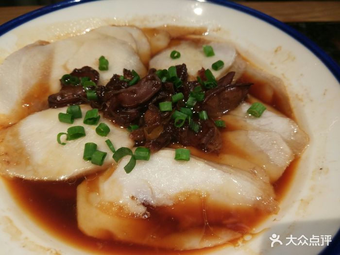 壹港蒸锅瘾(滨江天街店)鸡冠油蒸芋艿图片