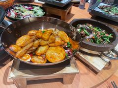 -绿茶餐厅(成都天府红店)