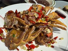 -在老街·淮安大排档·甜麻干煸龙虾·烧烤(河下古镇店)