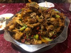 干锅牛蛙-馋嘴蛙火锅