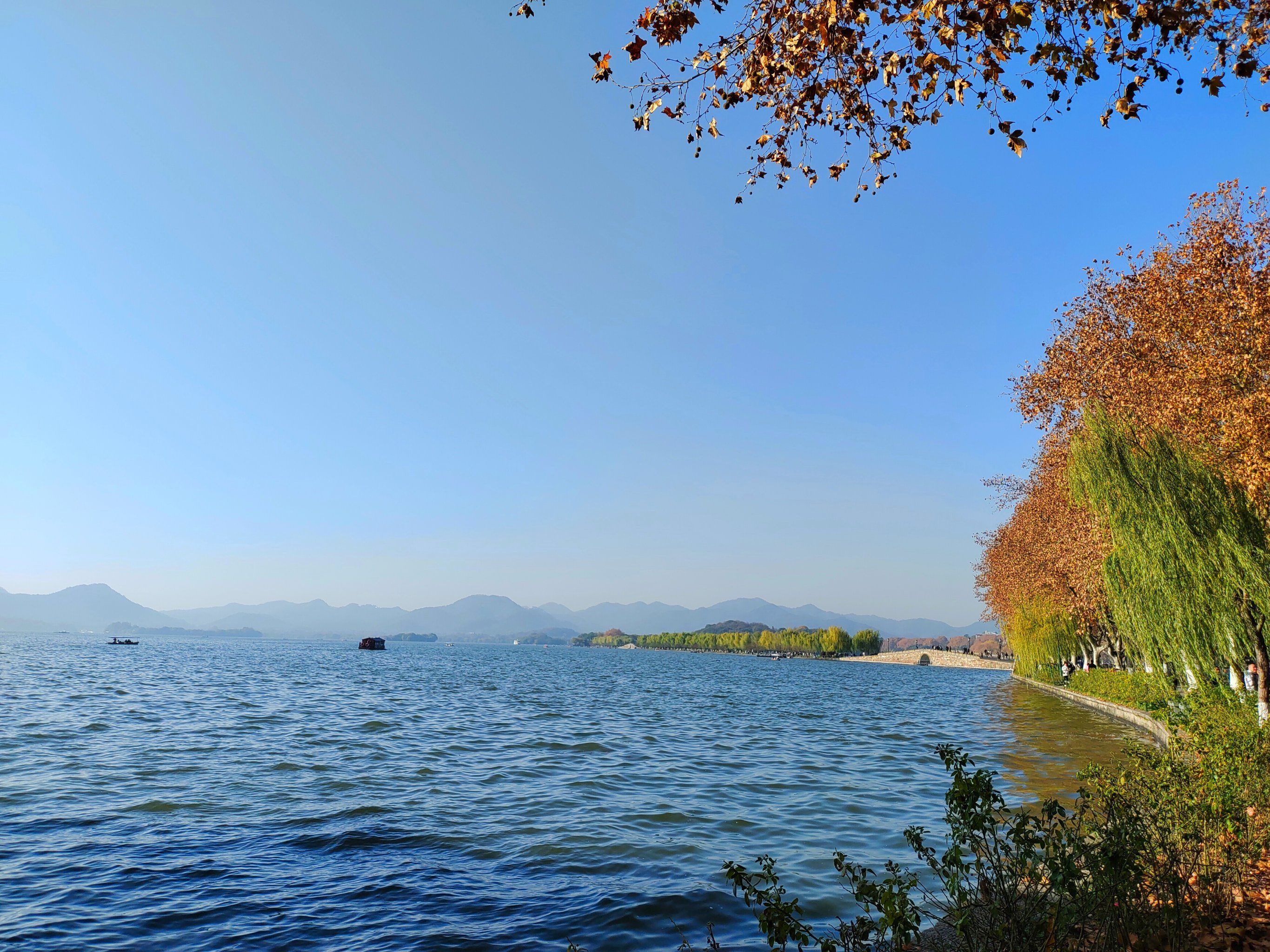 苏堤春晓,西湖十景之首[强]