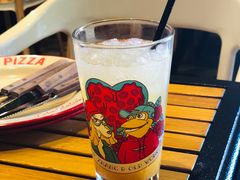 蜜桃苏打-Tubestation站点比萨(五道营店)