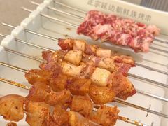 招牌白玉串-白玉·朝鲜族烤串(深圳Kkone店)