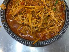 石板金针肥牛-敏丁拌饭(中街总店)