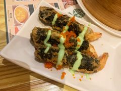 芥末酱紫菜凤尾虾卷-添好运点心专门店(百老汇店)