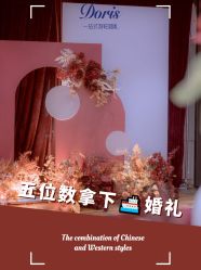 点击看大图 -Doris一站式游轮婚礼船东直营店(外滩店)