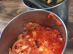 免费的泡菜-三清洞疙瘩汤