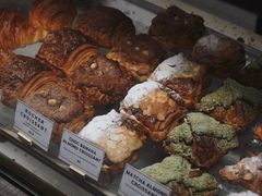Matcha&nbsp;almond&nbsp;Croissant-Keong Saik Bakery