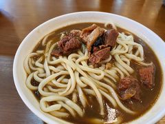 炖牛肉捞面-老回回饺子馆(海洋馆店)