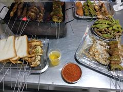 -老广烧烤(骆驼山康馨园店)