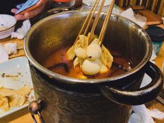 -特色油边心管烤串