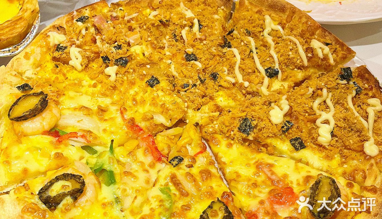 救命啊🆘这家比萨🍕必须安利给每一个人！！