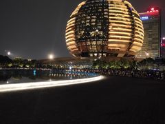 -钱江新城灯光秀
