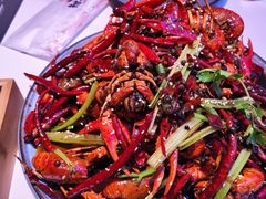 招牌麻辣小龙虾-钳小柒·小龙虾蓝龙王烧烤夜宵(长寿路店)