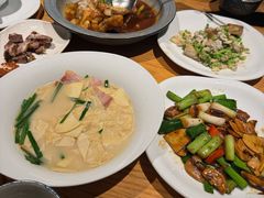 边笋烧豆腐皮-荣小馆(杭州大厦店)