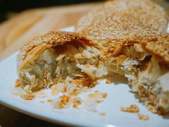 鸭油酥烧饼-老城南.鸭血粉丝汤(夫子庙店)