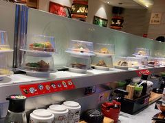 自助取餐区-万岁寿司(芳村店)