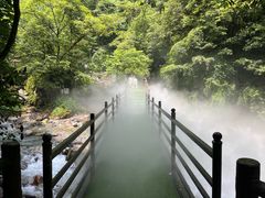 -西岭雪山大飞水景区