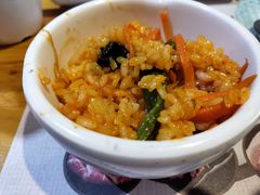 传统石锅拌饭-唯成•韩国炭火烤肉 유성고기