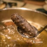 象拔蚌海鲜火锅出新了‼️手抓厚肉海参大口吃❗️