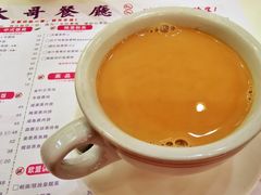 热奶茶-大哥餐厅(西城花园店)