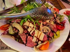 安格斯牛肉沙拉-SHARK鲨鱼餐吧(购物公园店)