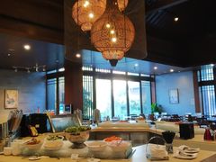 自助取餐区-无锡梁鸿湿地丽笙度假酒店·流觞西餐厅