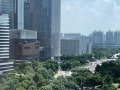 景观位-广州富力君悦大酒店空中花园