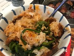 猪五花盖饭-热血兄弟·炭火烤肉(融侨中心店)