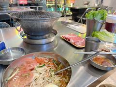-灶边炉台·东北融合烤肉(南山店)