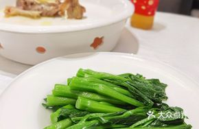 Chicken Broth Bok Choy