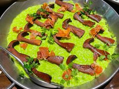 牛肝菌青豆烩饭-Brut Eatery悦璞食堂(建国东路店)