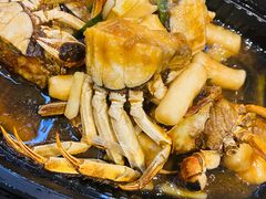 葱蒜珍宝蟹-盒马X会员店(王府井奥莱UP TOWN店)