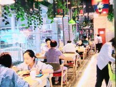 大堂-花少爷·鲜虾干贝粥(延安万达店)
