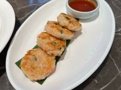 香煎虾饼-双合园·海鲜水饺青岛菜(大尧三路店)